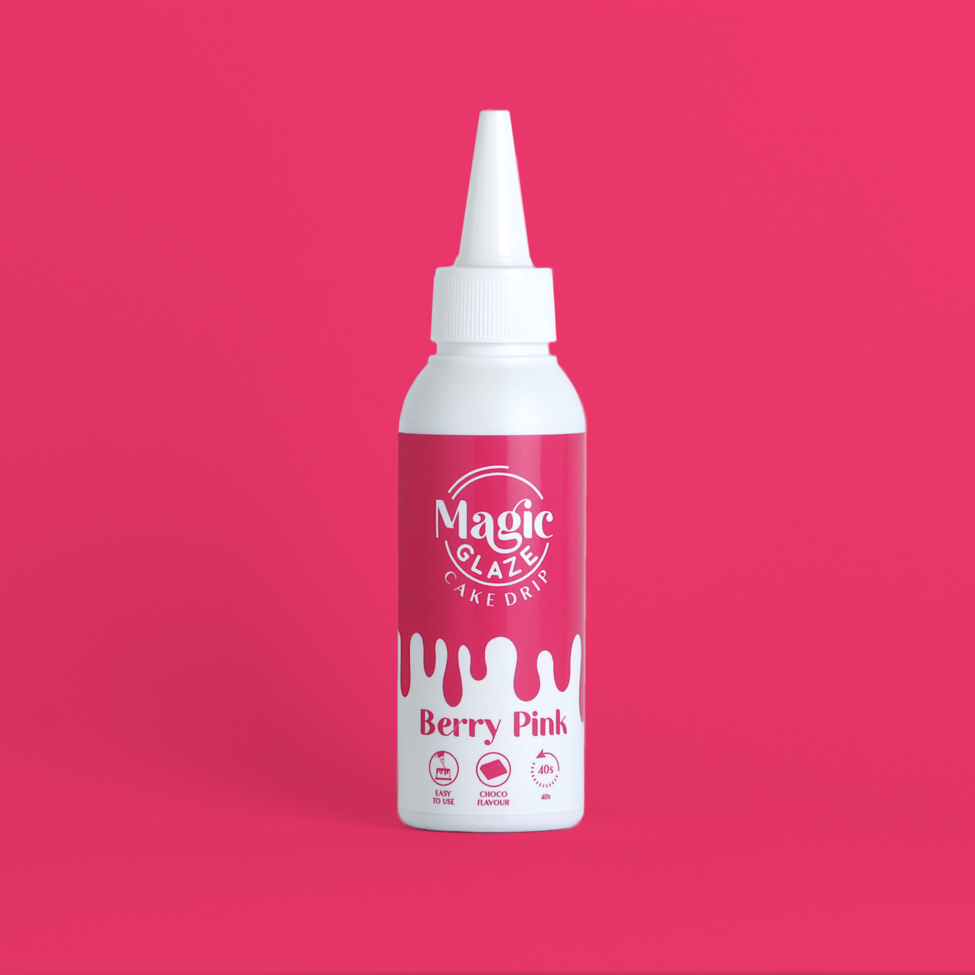 Magic Drip - Berry Pink 120G