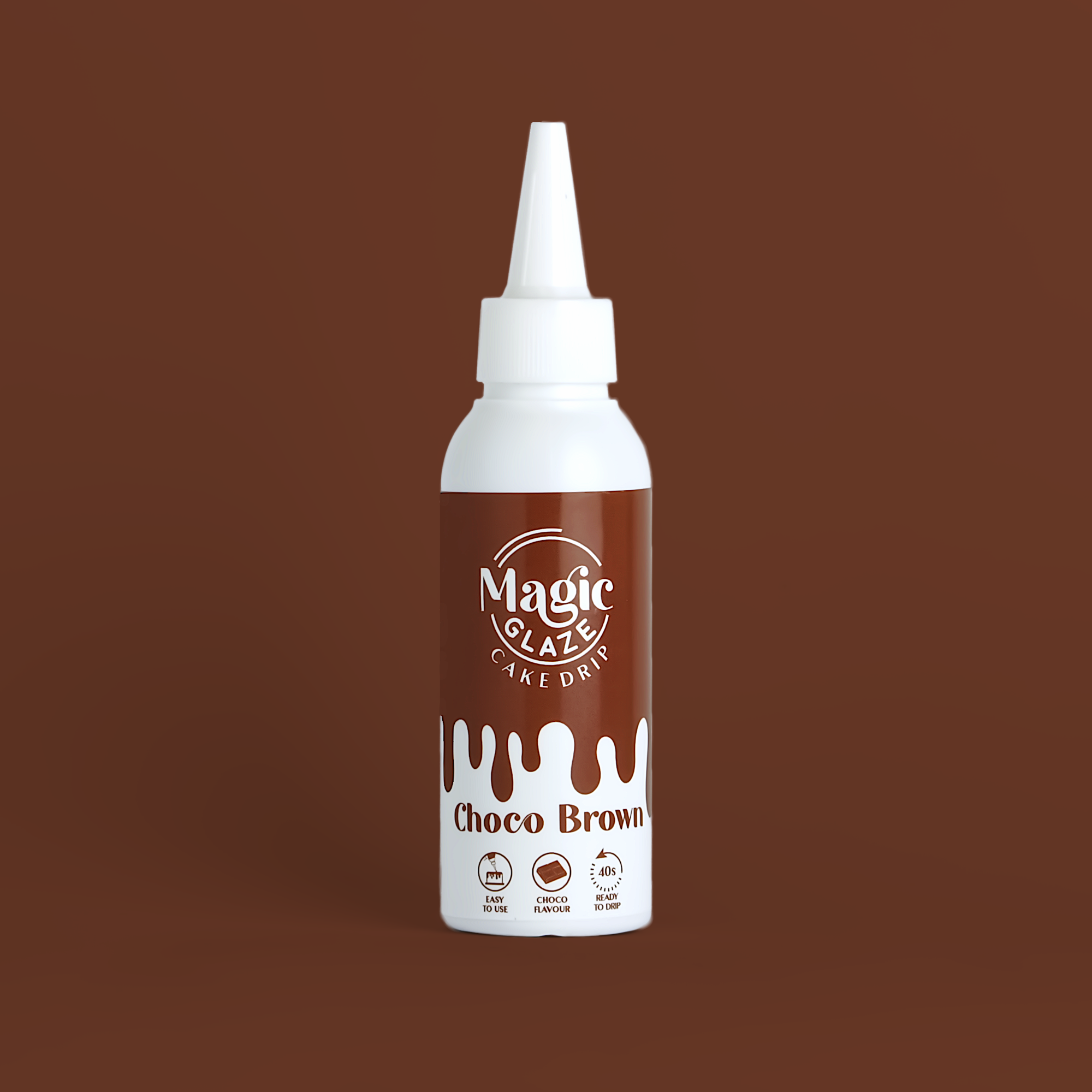 Magic Drip - Choco Brown 120G