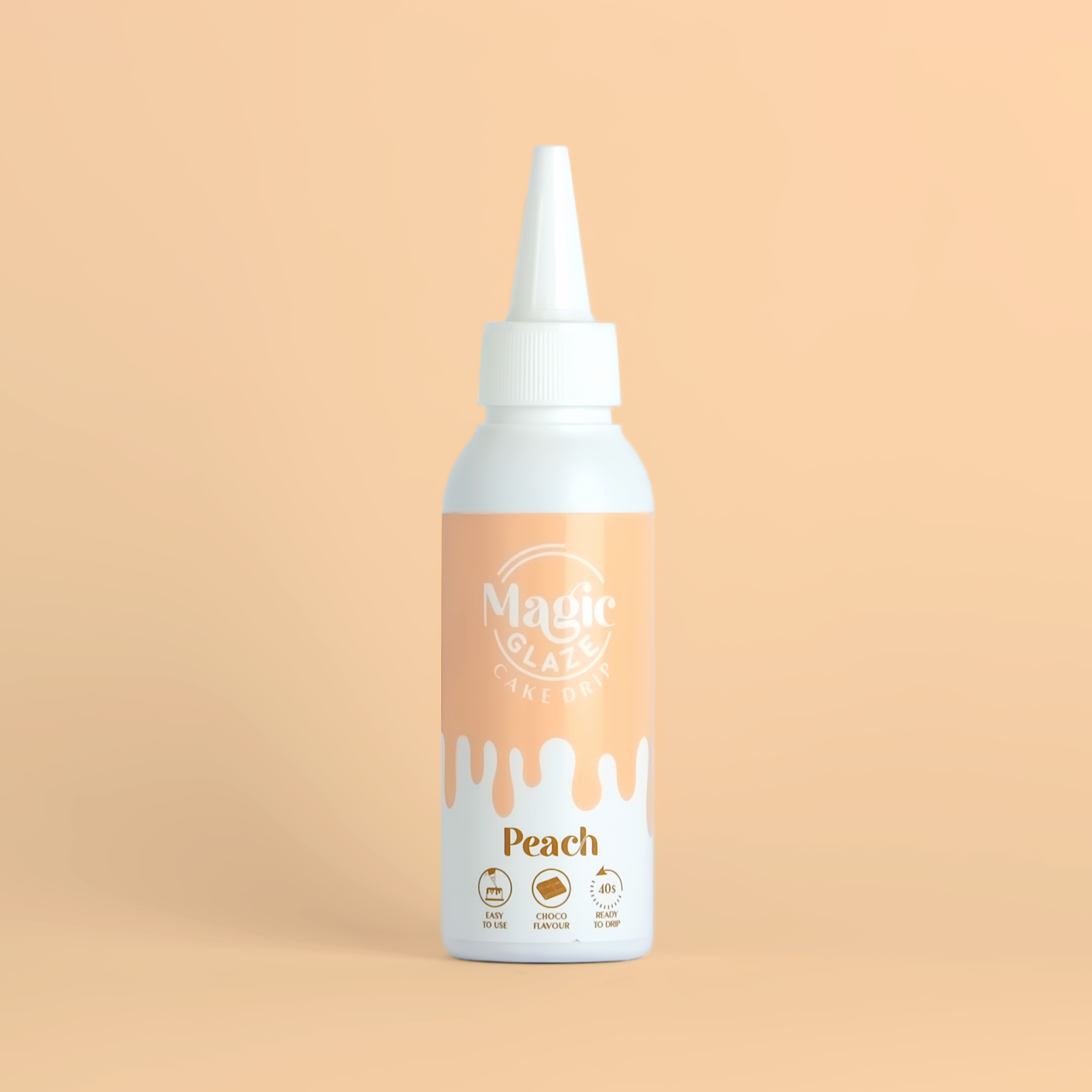 Magic Drip - Peach 120G