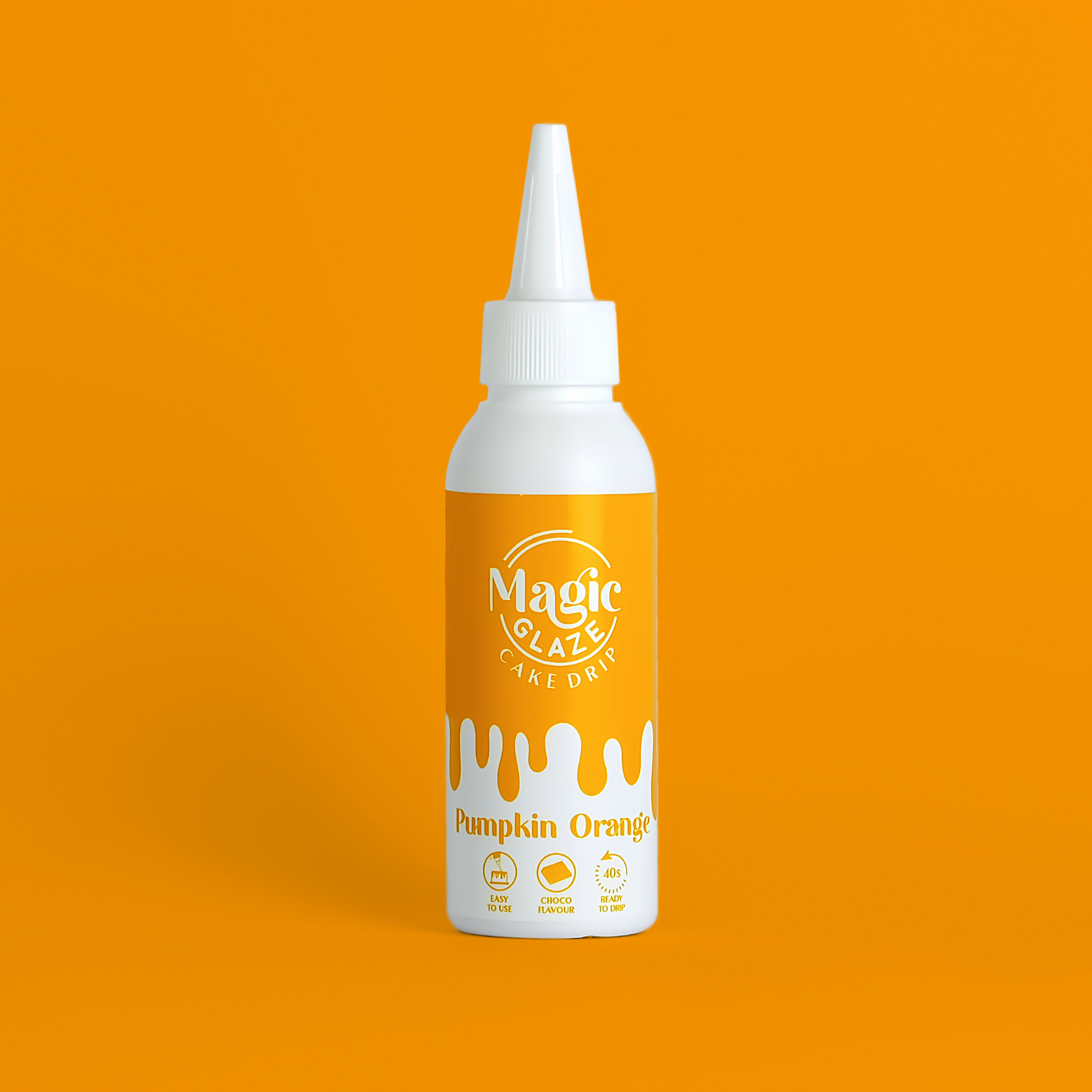 Magic Drip - Pumpkin Orange 120G